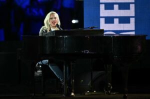 Lady Gaga Closes FireAid With New Song Debut ‘All I Need Is Time’