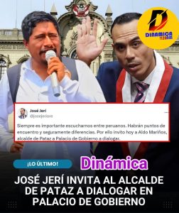 #LOÚLTIMO | Mediante la red social X, el nuevo presidente de la República, José…