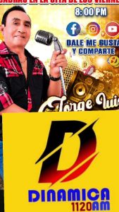 Dinamica Radioam war live.