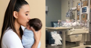 ¡Impactante testimonio! Samahara Lobatón reveló que su último hijo estuvo internado 6 días en UCI tras nacer prematuramente