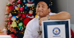 ¡Imparable! Jorge Luna hace historia y obtiene dos Récords Guinness con su plataforma ‘No hay sin suerte’