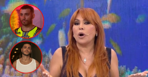 ¡No fue sólo Argentina! Magaly expone otro «viaje de solteros» de Said y Mario a Colombia