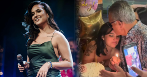 ¡No se lo esperaba! El emotivo gesto de Tito Nieves con Daniela Darcourt por su cumpleaños