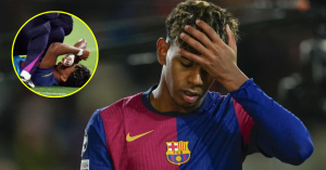 ¡Otra vez! Lamine Yamal sufre lesión previo al Mundial 2026