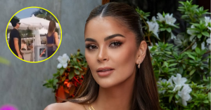 ¡Lo oculta! Laura Spoya fue captada fuera de Perú con ‘amigo’ pero no lo publica